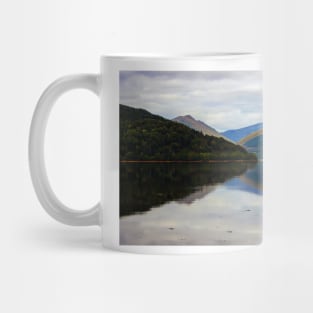 Inveraray view on Loch Fyne, Scotland Mug